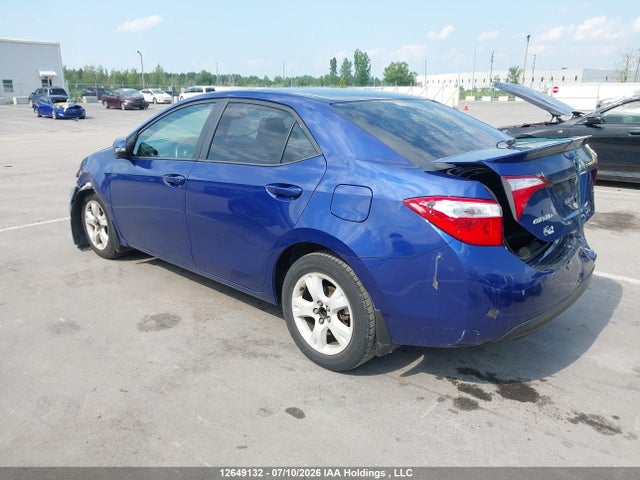 2014 Toyota Corolla S მანქანა იყიდება აუქციონზე, vin: 2T1BURHE0EC091043, აუქციონის ნომერი: 12649132