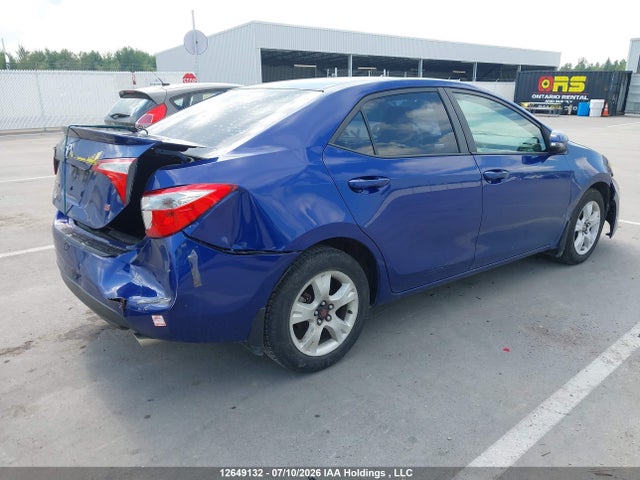 2014 Toyota Corolla S მანქანა იყიდება აუქციონზე, vin: 2T1BURHE0EC091043, აუქციონის ნომერი: 12649132