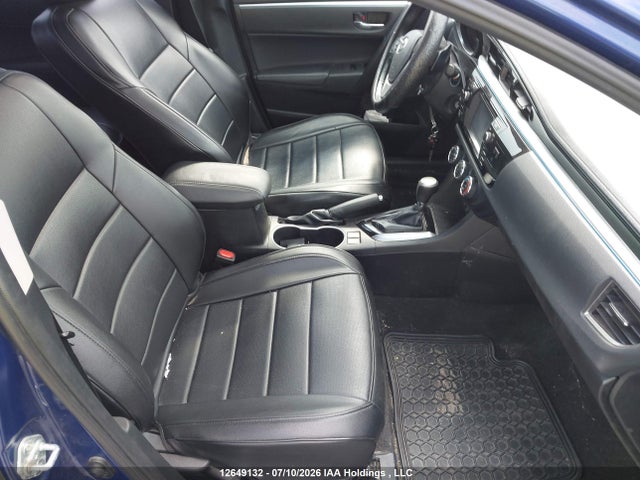 2014 Toyota Corolla S მანქანა იყიდება აუქციონზე, vin: 2T1BURHE0EC091043, აუქციონის ნომერი: 12649132