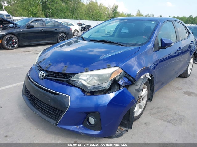 2014 Toyota Corolla S მანქანა იყიდება აუქციონზე, vin: 2T1BURHE0EC091043, აუქციონის ნომერი: 12649132