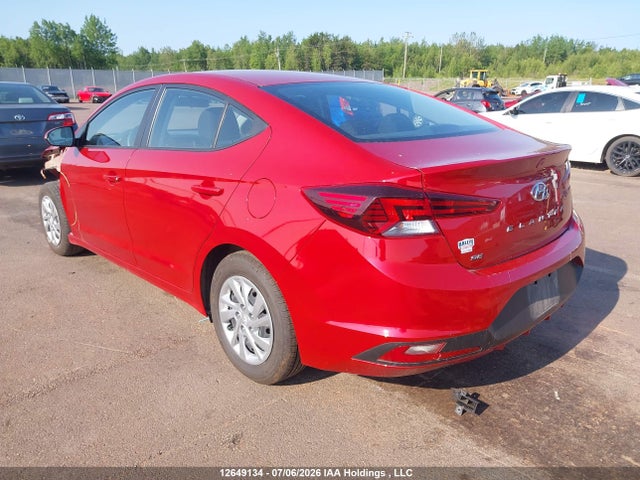 Продаж на аукціоні авто 2020 Hyundai Elantra Essential Auto Ivt, vin: KMHD74LF0LU102332, номер лоту: 12649134