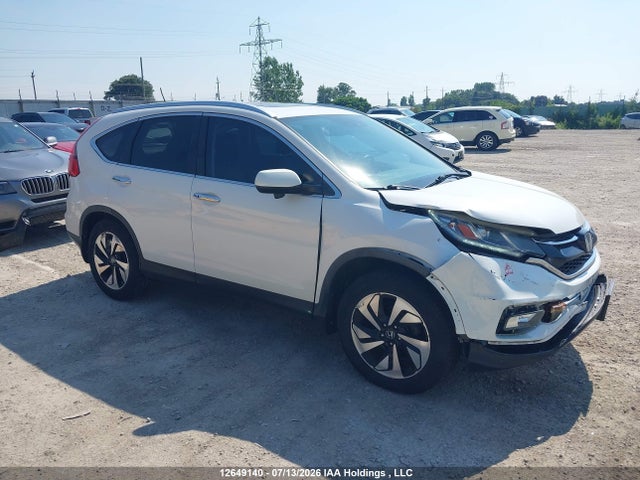 Honda Cr-v Touring 2015 5J6RM4H93FL805000 Image 1
