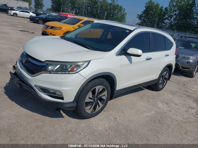 Honda Cr-v Touring 2015 5J6RM4H93FL805000 Image 2