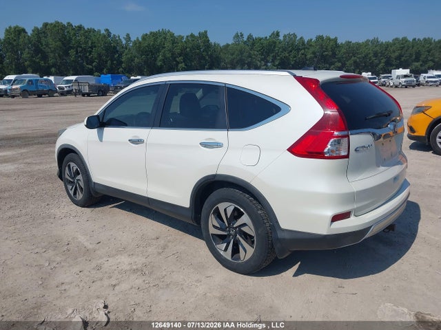 Honda Cr-v Touring 2015 5J6RM4H93FL805000 Image 3
