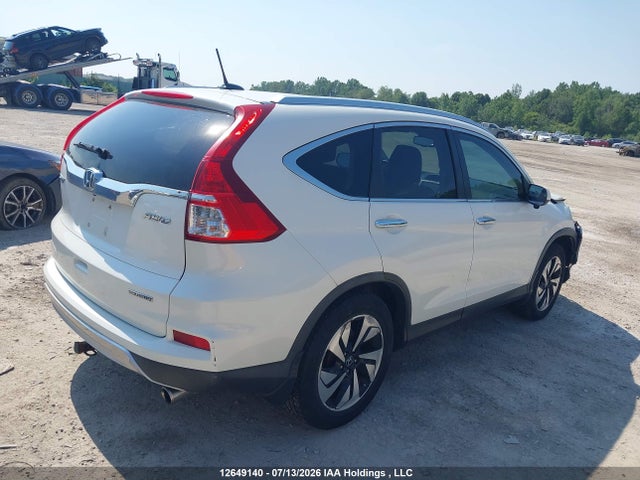 Honda Cr-v Touring 2015 5J6RM4H93FL805000 Image 4