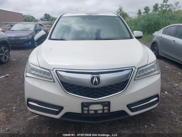 5FRYD4H63FB503425 Acura Mdx Technology Package