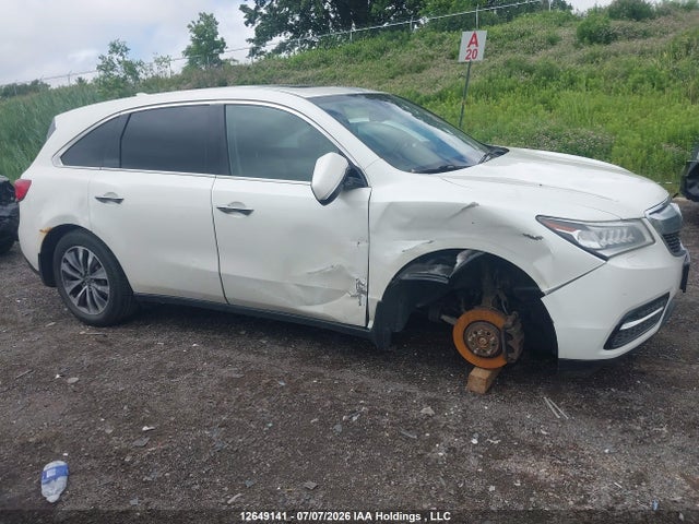 5FRYD4H63FB503425 Acura Mdx Technology Package