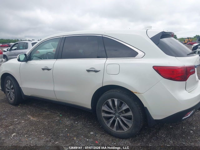 5FRYD4H63FB503425 Acura Mdx Technology Package