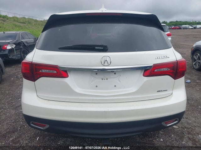 5FRYD4H63FB503425 Acura Mdx Technology Package