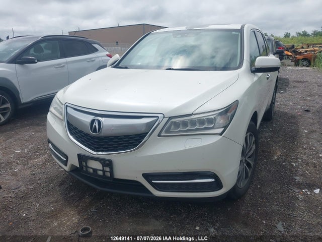 5FRYD4H63FB503425 Acura Mdx Technology Package