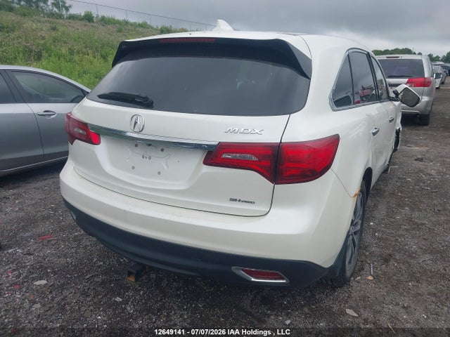 5FRYD4H63FB503425 Acura Mdx Technology Package