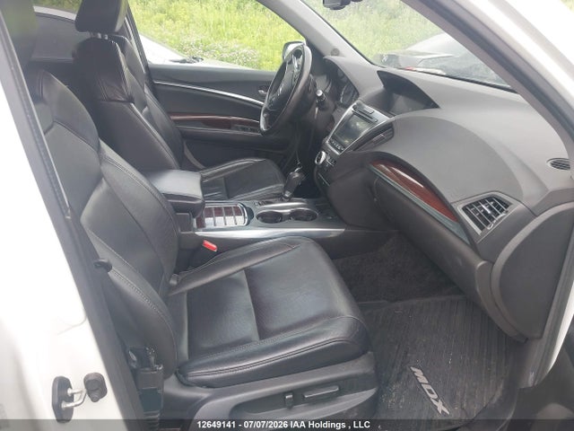 5FRYD4H63FB503425 Acura Mdx Technology Package