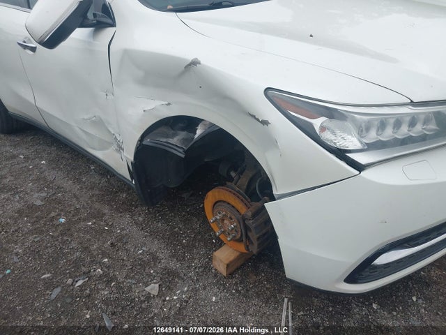 5FRYD4H63FB503425 Acura Mdx Technology Package