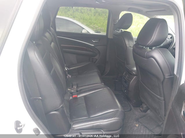 5FRYD4H63FB503425 Acura Mdx Technology Package