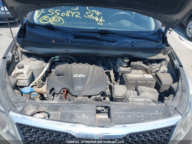 Продажа на аукционе авто 2014 Kia Sportage Lx, vin: KNDPBCACXE7550842, номер лота: 12649142