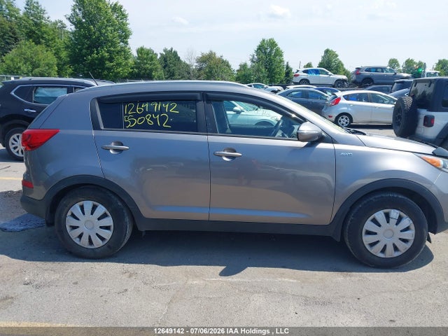 Продажа на аукционе авто 2014 Kia Sportage Lx, vin: KNDPBCACXE7550842, номер лота: 12649142