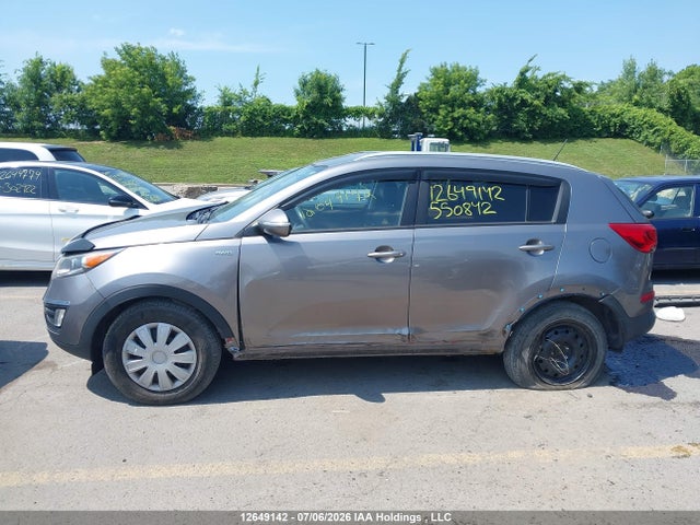 Продажа на аукционе авто 2014 Kia Sportage Lx, vin: KNDPBCACXE7550842, номер лота: 12649142