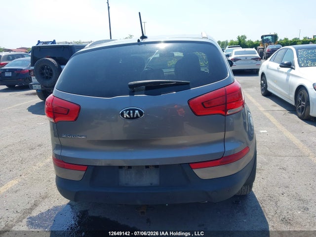 12649142 :رقم المزاد ، KNDPBCACXE7550842 vin ، 2014 Kia Sportage Lx مزاد بيع