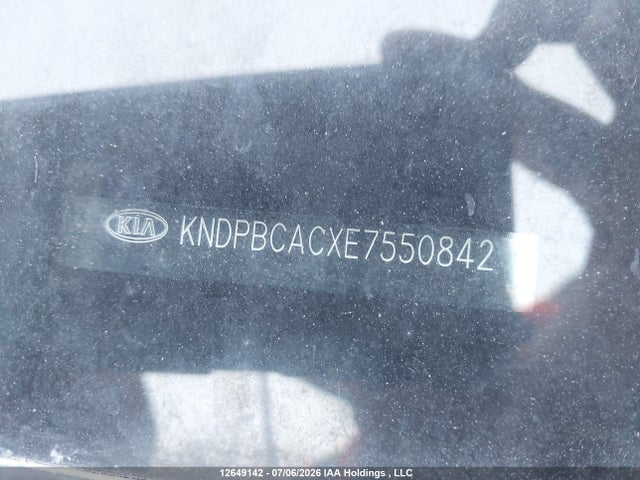 Продажа на аукционе авто 2014 Kia Sportage Lx, vin: KNDPBCACXE7550842, номер лота: 12649142