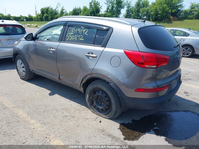 Продажа на аукционе авто 2014 Kia Sportage Lx, vin: KNDPBCACXE7550842, номер лота: 12649142