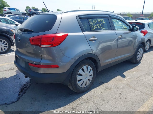 Продажа на аукционе авто 2014 Kia Sportage Lx, vin: KNDPBCACXE7550842, номер лота: 12649142