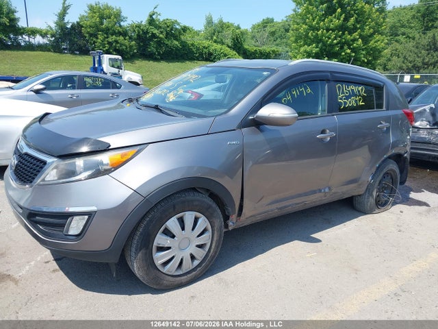 Продажа на аукционе авто 2014 Kia Sportage Lx, vin: KNDPBCACXE7550842, номер лота: 12649142
