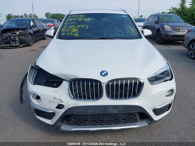 2016 Bmw X1 Xdrive28i მანქანა იყიდება აუქციონზე, vin: WBXHT3C34GP882053, აუქციონის ნომერი: 12649148