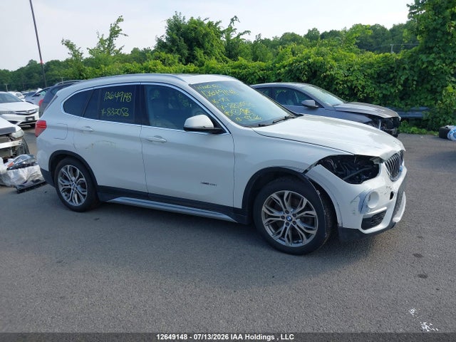 2016 Bmw X1 Xdrive28i მანქანა იყიდება აუქციონზე, vin: WBXHT3C34GP882053, აუქციონის ნომერი: 12649148