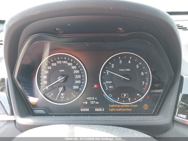 2016 Bmw X1 Xdrive28i მანქანა იყიდება აუქციონზე, vin: WBXHT3C34GP882053, აუქციონის ნომერი: 12649148