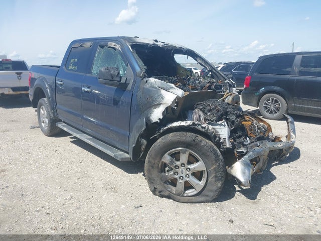 12649149 :رقم المزاد ، 1FTEW1EG9JFA11108 vin ، 2018 Ford F-150 King Ranch/lariat/limited/platinum/xl/xlt مزاد بيع
