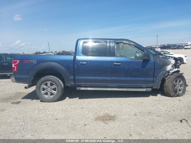 12649149 :رقم المزاد ، 1FTEW1EG9JFA11108 vin ، 2018 Ford F-150 King Ranch/lariat/limited/platinum/xl/xlt مزاد بيع