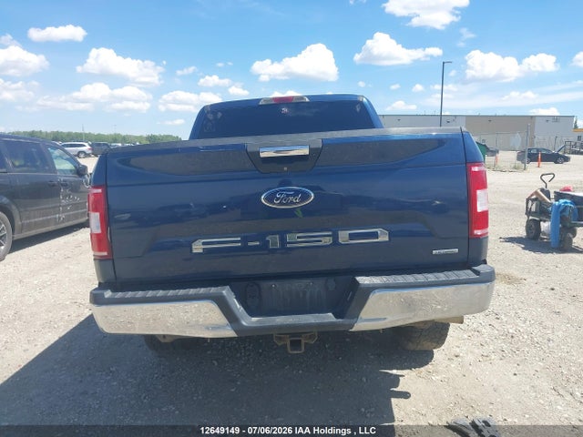 12649149 :رقم المزاد ، 1FTEW1EG9JFA11108 vin ، 2018 Ford F-150 King Ranch/lariat/limited/platinum/xl/xlt مزاد بيع