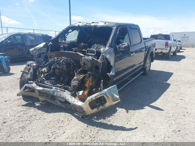 12649149 :رقم المزاد ، 1FTEW1EG9JFA11108 vin ، 2018 Ford F-150 King Ranch/lariat/limited/platinum/xl/xlt مزاد بيع
