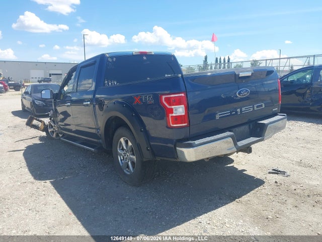 12649149 :رقم المزاد ، 1FTEW1EG9JFA11108 vin ، 2018 Ford F-150 King Ranch/lariat/limited/platinum/xl/xlt مزاد بيع