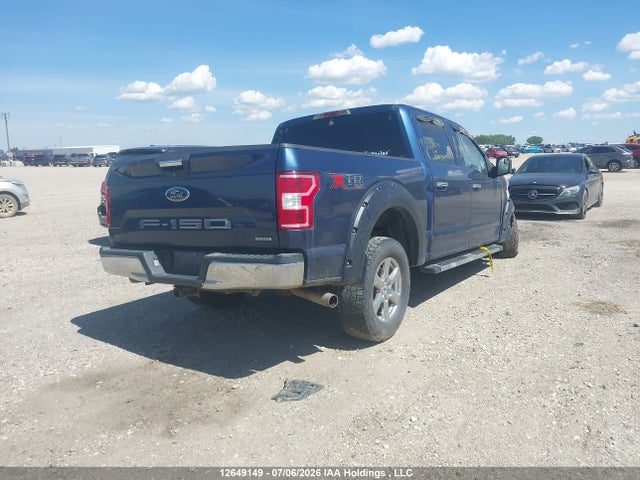 12649149 :رقم المزاد ، 1FTEW1EG9JFA11108 vin ، 2018 Ford F-150 King Ranch/lariat/limited/platinum/xl/xlt مزاد بيع