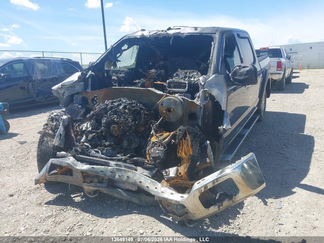 12649149 :رقم المزاد ، 1FTEW1EG9JFA11108 vin ، 2018 Ford F-150 King Ranch/lariat/limited/platinum/xl/xlt مزاد بيع