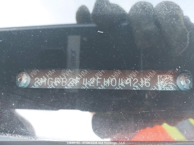 Honda Civic 2015 2HGFB2F42FH049216 Image 20