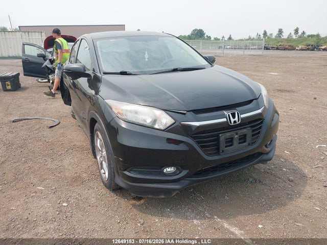 2017 Honda Hr-v Ex მანქანა იყიდება აუქციონზე, vin: 3CZRU5H55HM102180, აუქციონის ნომერი: 12649153