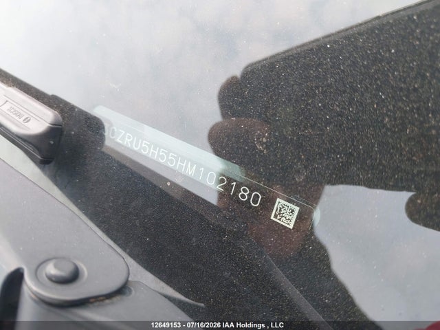 Продаж на аукціоні авто 2017 Honda Hr-v Ex, vin: 3CZRU5H55HM102180, номер лоту: 12649153