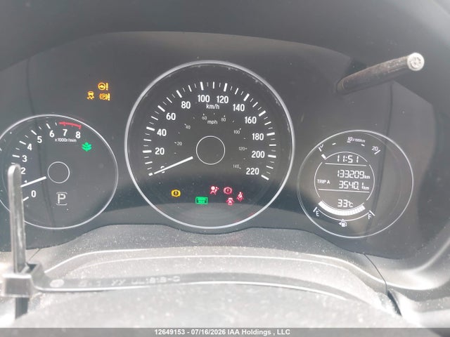 Продаж на аукціоні авто 2017 Honda Hr-v Ex, vin: 3CZRU5H55HM102180, номер лоту: 12649153