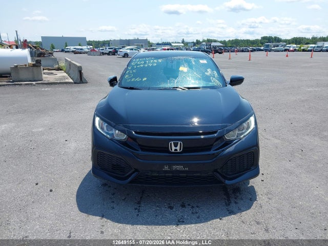2018 Honda Civic Lx მანქანა იყიდება აუქციონზე, vin: SHHFK7H28JU305640, აუქციონის ნომერი: 12649155
