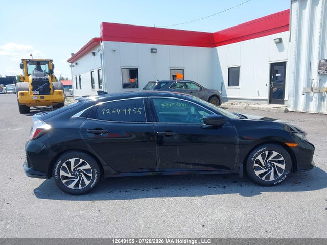 2018 Honda Civic Lx მანქანა იყიდება აუქციონზე, vin: SHHFK7H28JU305640, აუქციონის ნომერი: 12649155