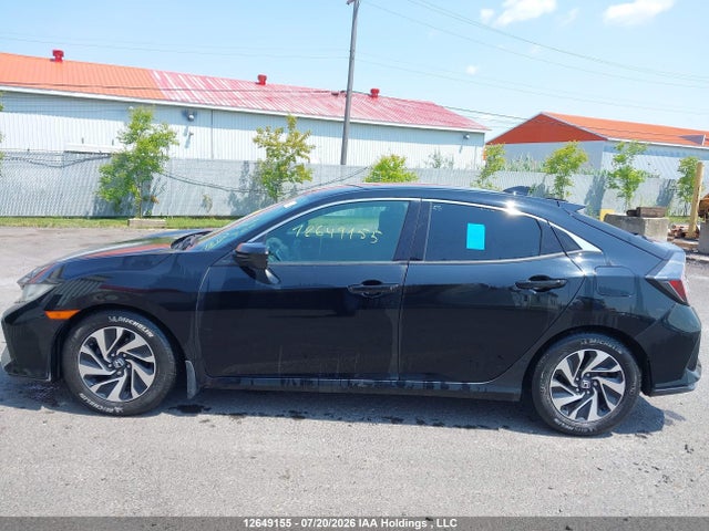 2018 Honda Civic Lx მანქანა იყიდება აუქციონზე, vin: SHHFK7H28JU305640, აუქციონის ნომერი: 12649155