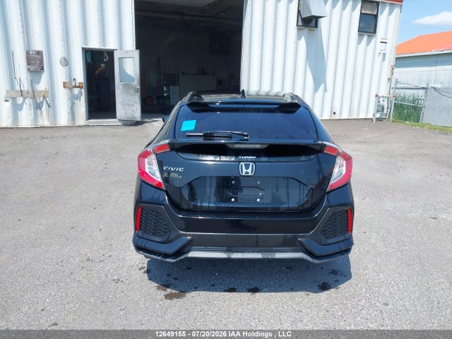 2018 Honda Civic Lx მანქანა იყიდება აუქციონზე, vin: SHHFK7H28JU305640, აუქციონის ნომერი: 12649155