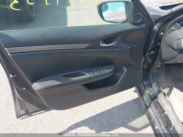 2018 Honda Civic Lx მანქანა იყიდება აუქციონზე, vin: SHHFK7H28JU305640, აუქციონის ნომერი: 12649155