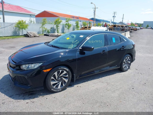 2018 Honda Civic Lx მანქანა იყიდება აუქციონზე, vin: SHHFK7H28JU305640, აუქციონის ნომერი: 12649155