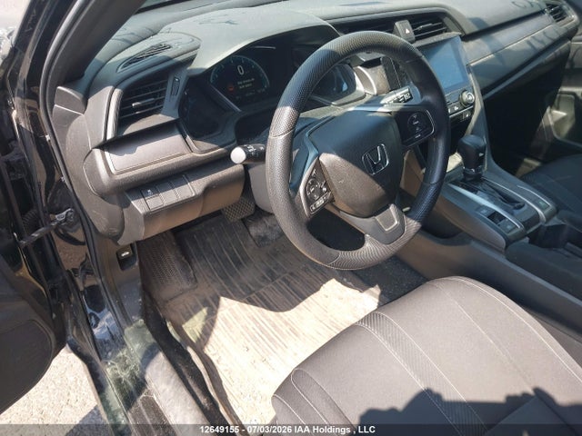 2018 Honda Civic Lx მანქანა იყიდება აუქციონზე, vin: SHHFK7H28JU305640, აუქციონის ნომერი: 12649155
