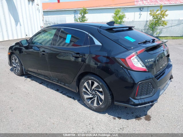 2018 Honda Civic Lx მანქანა იყიდება აუქციონზე, vin: SHHFK7H28JU305640, აუქციონის ნომერი: 12649155