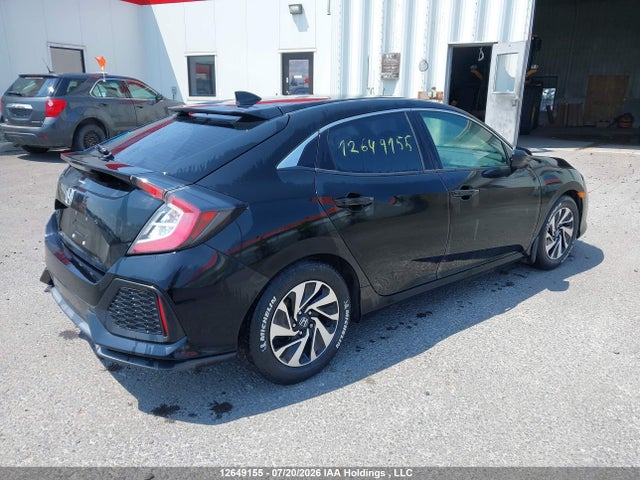2018 Honda Civic Lx მანქანა იყიდება აუქციონზე, vin: SHHFK7H28JU305640, აუქციონის ნომერი: 12649155