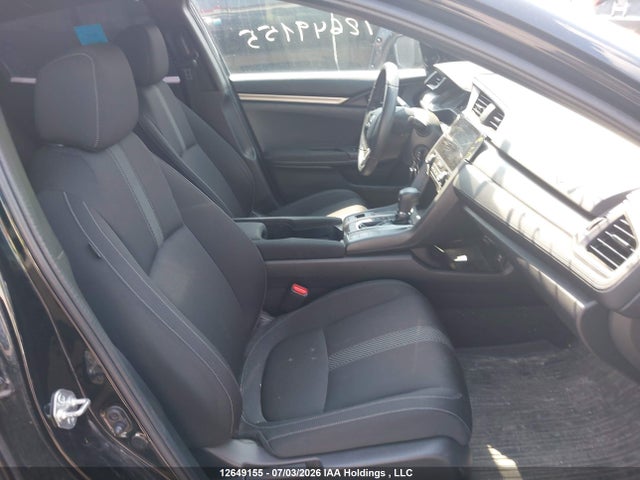 2018 Honda Civic Lx მანქანა იყიდება აუქციონზე, vin: SHHFK7H28JU305640, აუქციონის ნომერი: 12649155